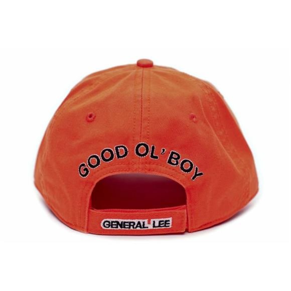 General Lee 01 Good Ol' Boy Unisex-Adult Applique Embroidered Hat Dukes Hazzard - Picture 2 of 2